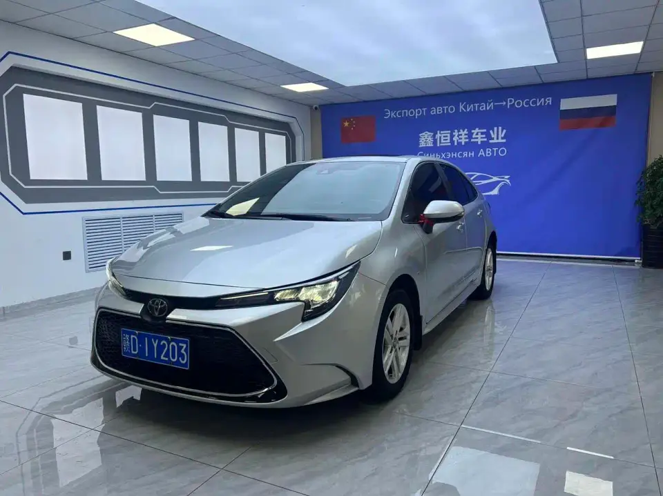 Toyota Levin 185T CVT Luxury Edition 2023