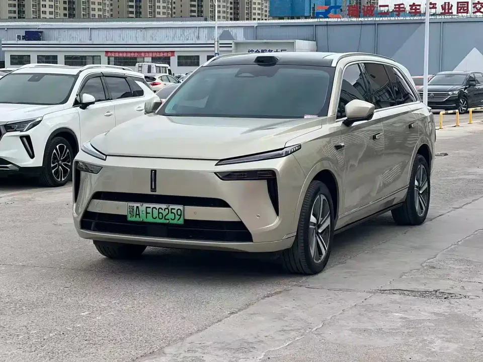 Wey Lanshan AWD Max 2024
