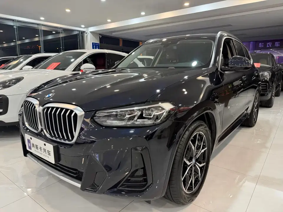 BMW X3 xDrive25i M Sport Package 2022