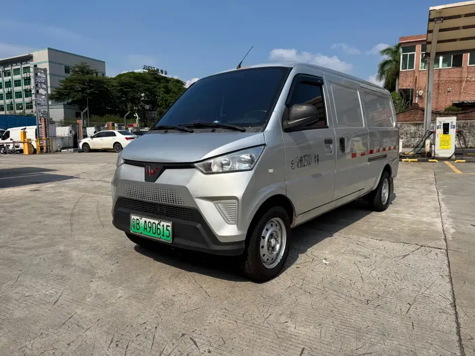 Wuling Motors Wuling EV50 Van Logistics Huishitong CATL 41.86kWh Huichuan 2nd Gen Electric Control 2021