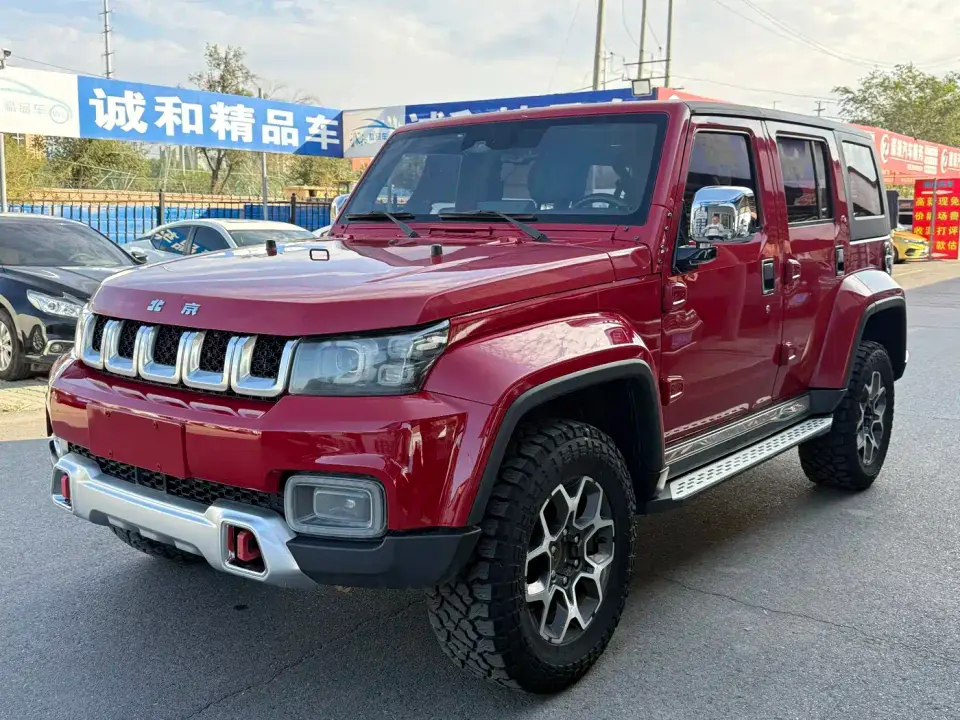 BAIC ORV Beijing Offroad BJ40 PLUS 2.3T Automatic AWD Flagship China V 2019