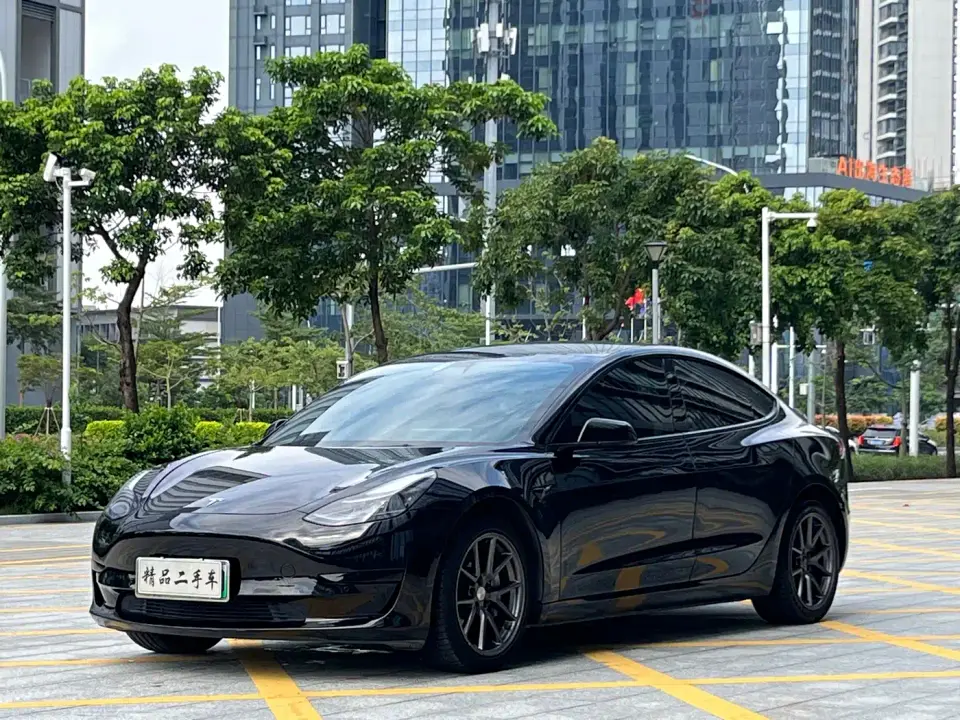 Tesla Model 3 Standard Range Rear-Wheel Drive Upgrade 2021