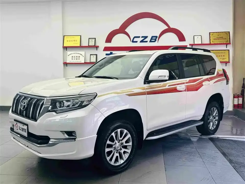 Toyota Prado 3.5L Automatic TX-L Zunxiang Edition with Rear-mounted Spare Tire 2020