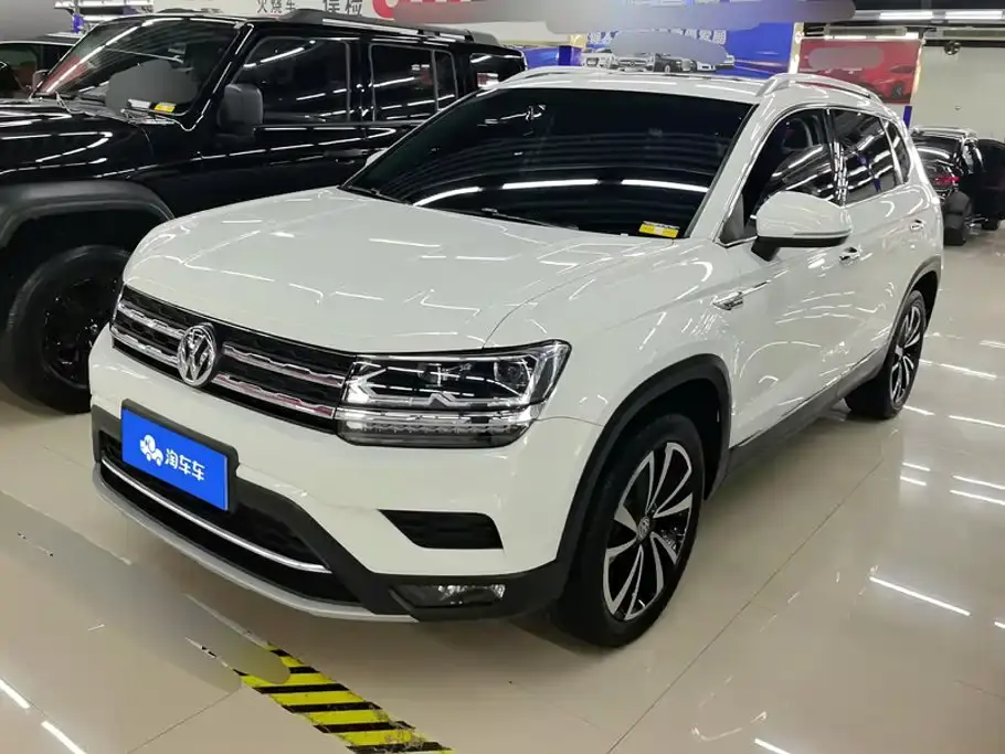Volkswagen Tharu 330TSI AWD Luxury Edition China VI 2020