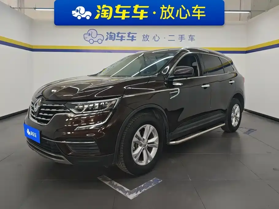 Renault Koleos SCe200 2WD Explore Smart Benefit Edition China V 2019