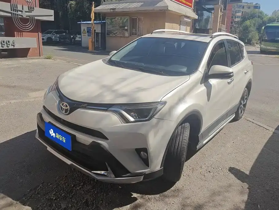 Toyota RAV4 Rongfang 2.0L CVT 2WD Trend (China V) 2019