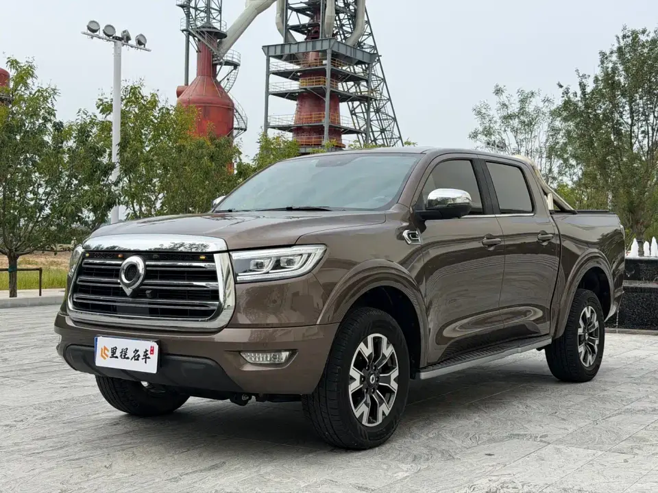 Great Wall Pao 2.0T Automatic Gasoline 4WD Comfort GW4C20B 2020