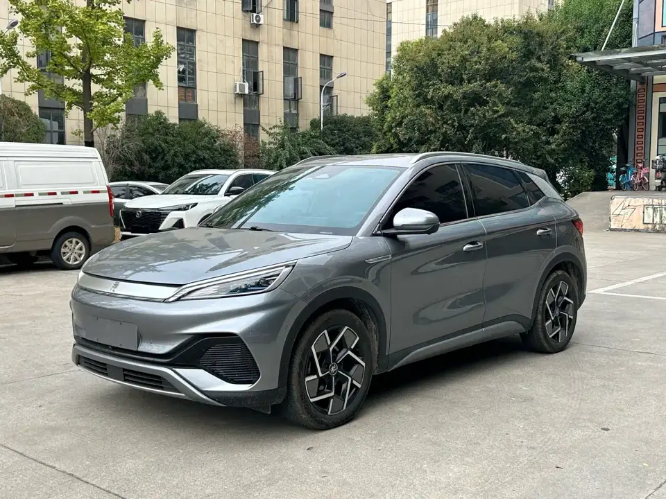 BYD Yuan PLUS 510KM Flagship 2022