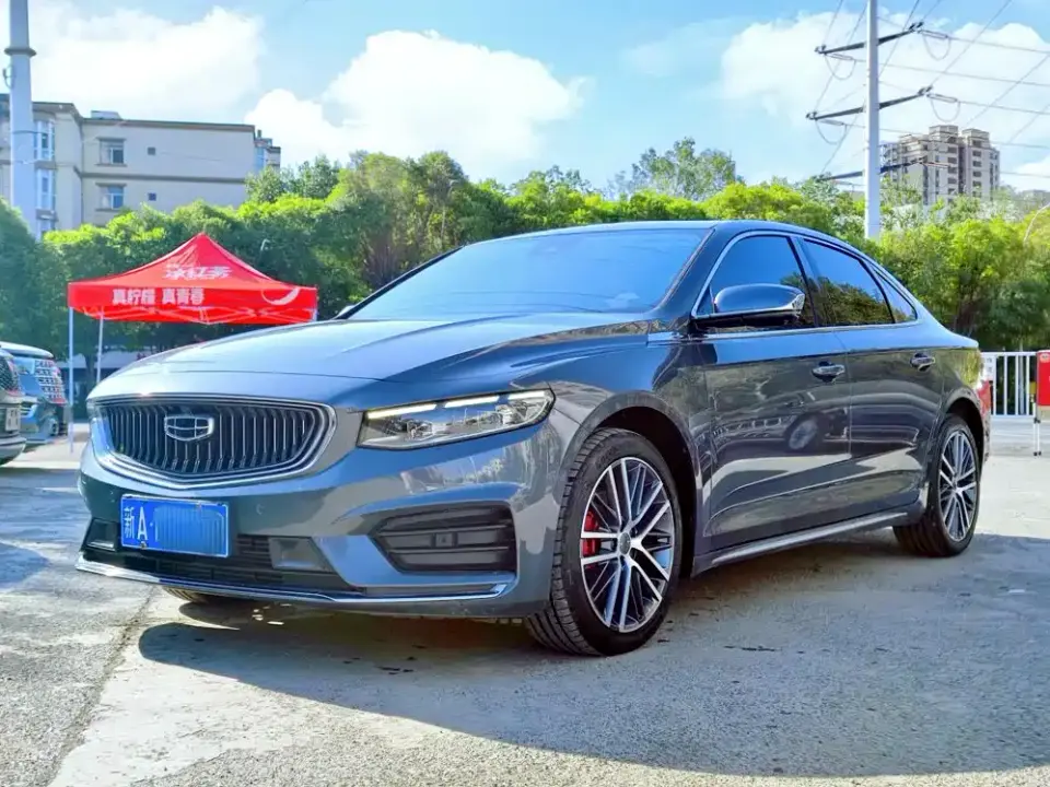 Geely Xing Rui 2.0TD Flagship Model 2022