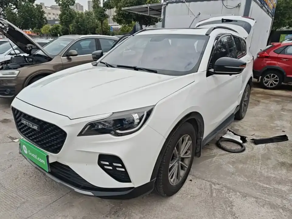 Jetour X70 Coupe Model 1.6T DCT Jin Cool 7-Seater 2020