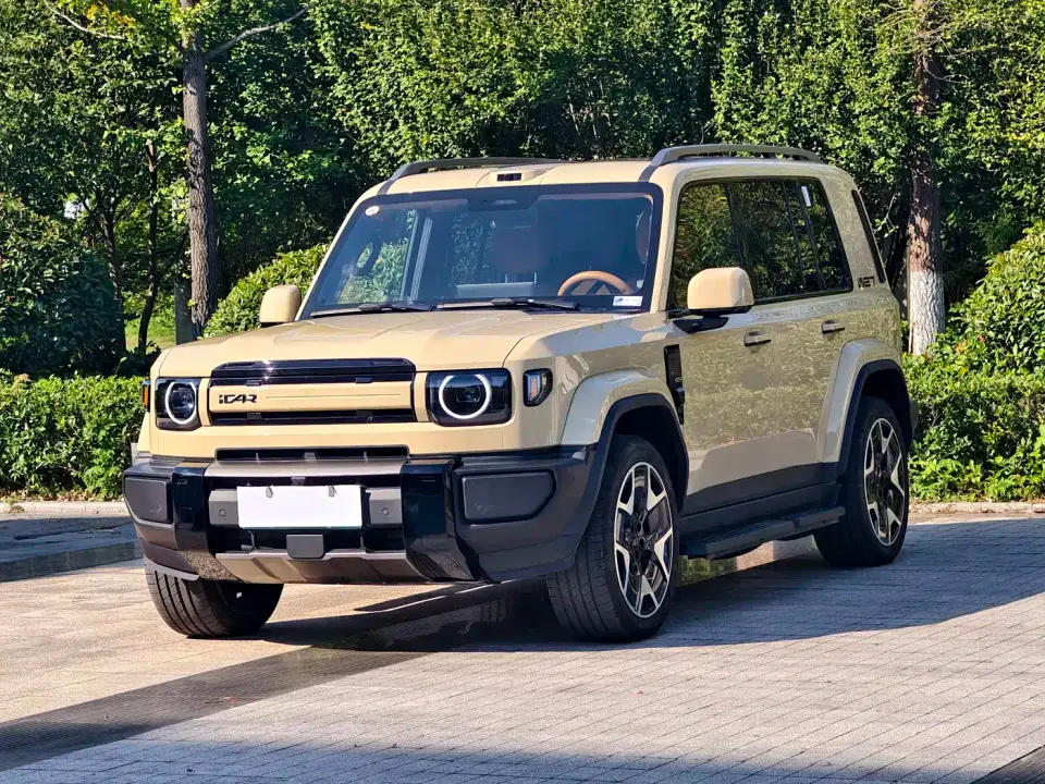 iCar V27 LiDAR Edition 2026