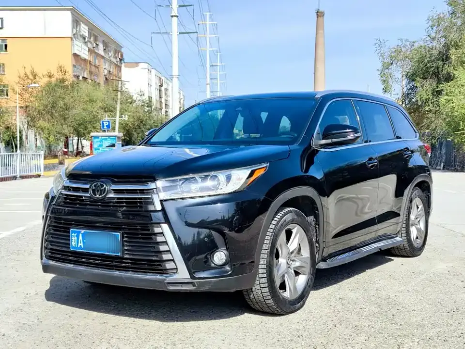 Toyota Highlander 2.0T 4WD Ultimate 7-seater (China V) 2019
