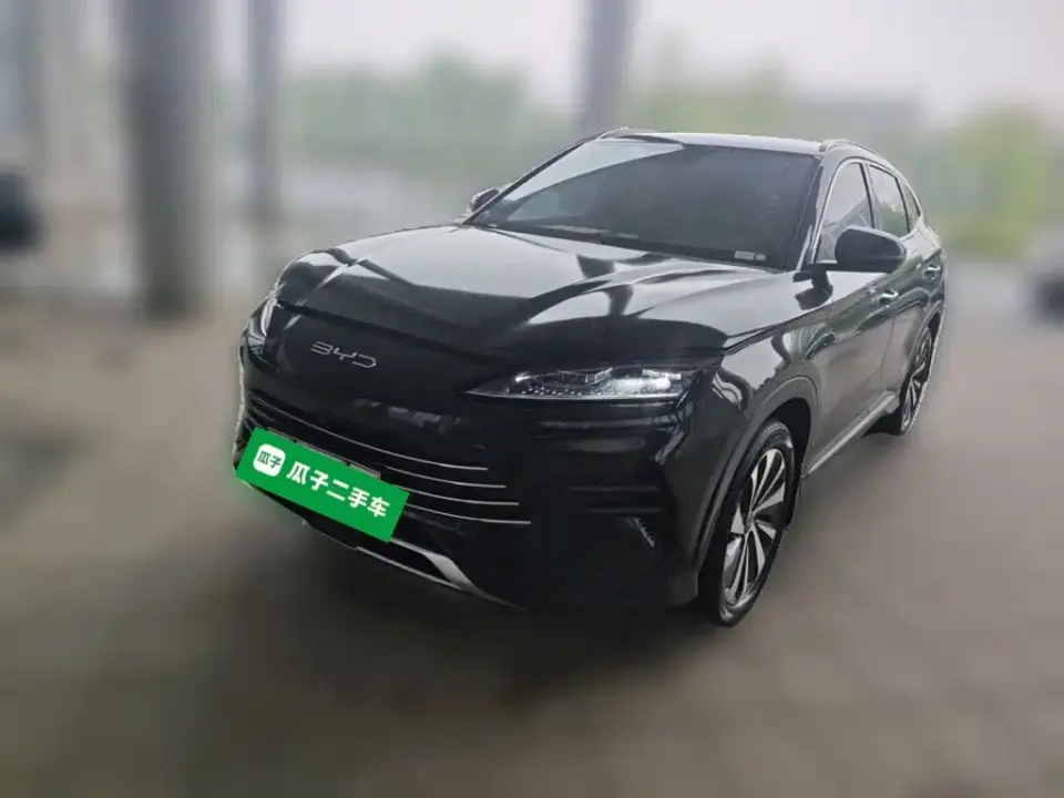BYD Song PLUS PHEV Champion Edition DM-i 110KM Flagship 2024