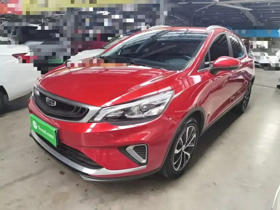 Geely Emgrand GS 1.4T CVT Elegance 2020