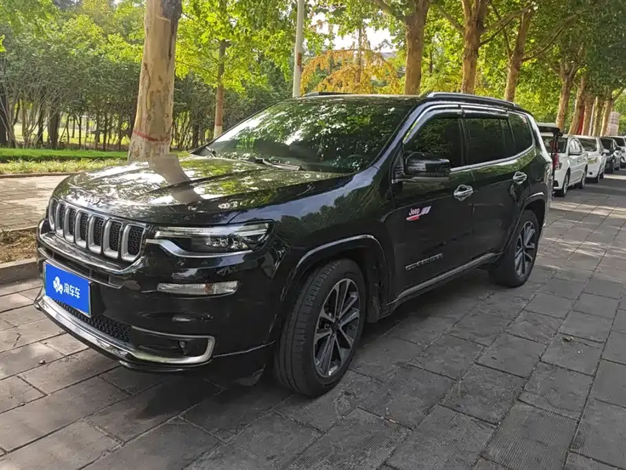 Jeep Commander PHEV 2.0T Plug-in Hybrid Premium Edition 2020