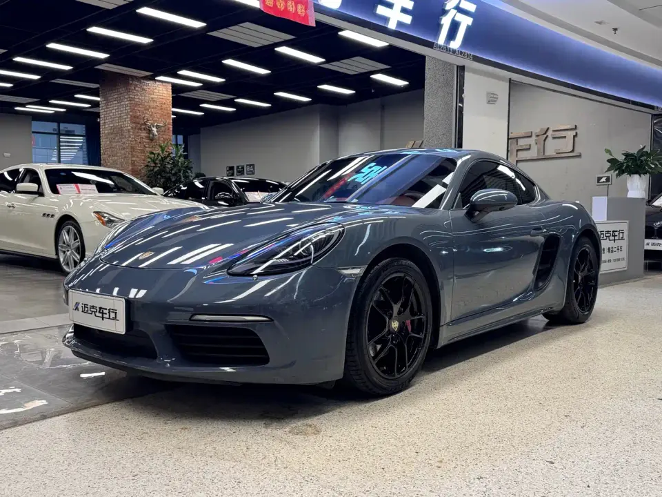 Porsche 718 Cayman 2.0T 2019