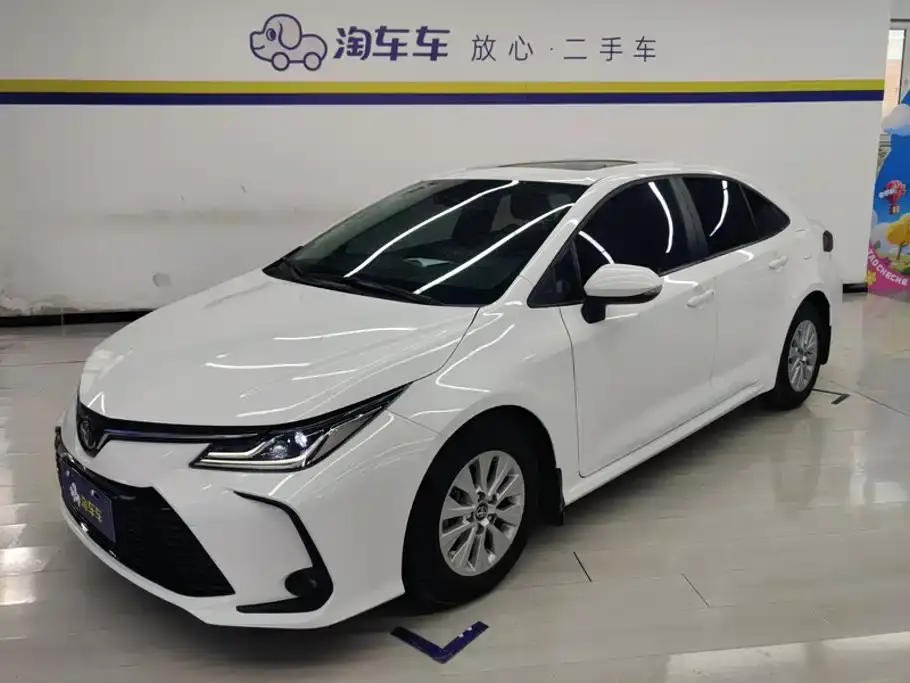 Toyota Corolla TNGA 1.5L CVT Elite Edition 2023