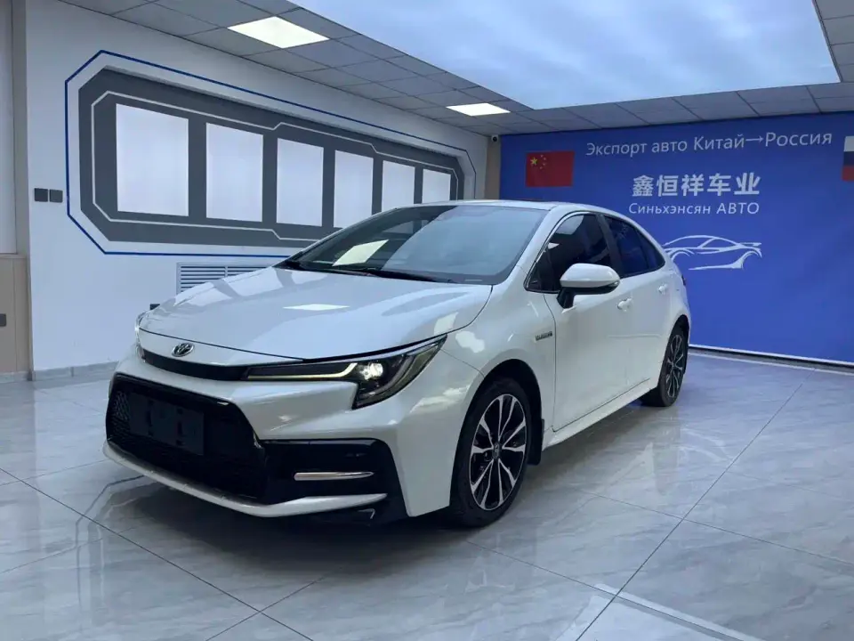 Toyota Levin Dual Engine 1.8H E-CVT Sport Edition 2022