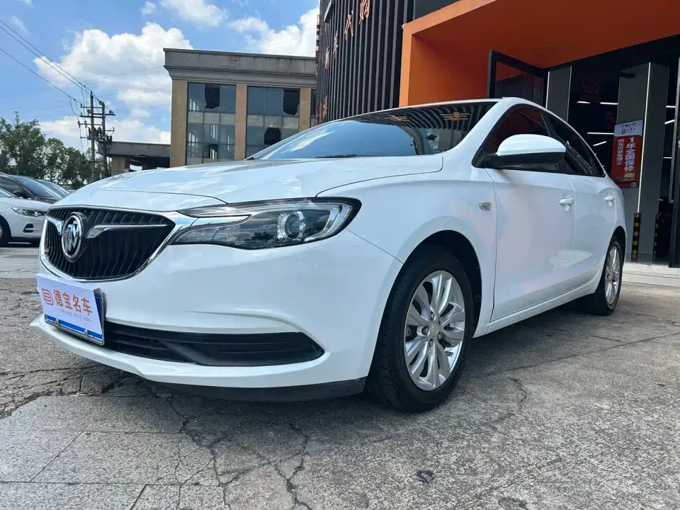 Buick Excelle 15T Dual Clutch Elite (China V) 2019