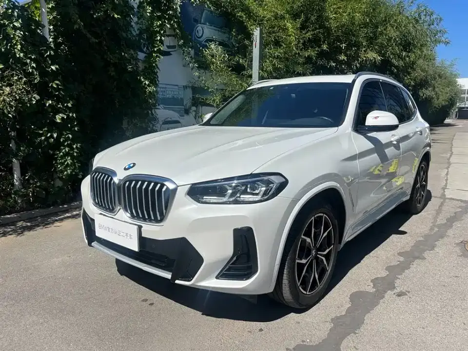 BMW X3 xDrive25i M Sport Package 2024