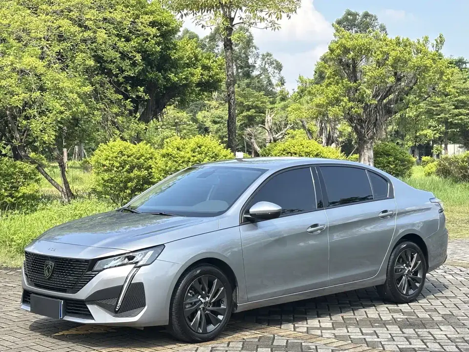 Peugeot 408 360THP Flying Dragon Edition Romani 2024