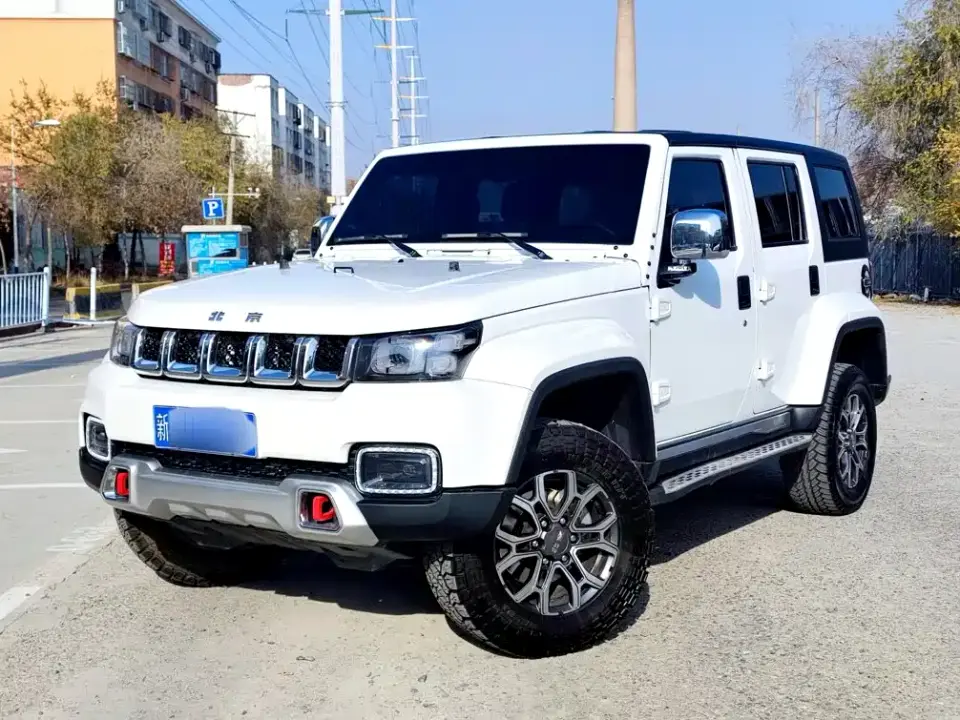BAIC ORV Beijing Offroad BJ40 2.0T Urban Hunter Glory Edition 2025
