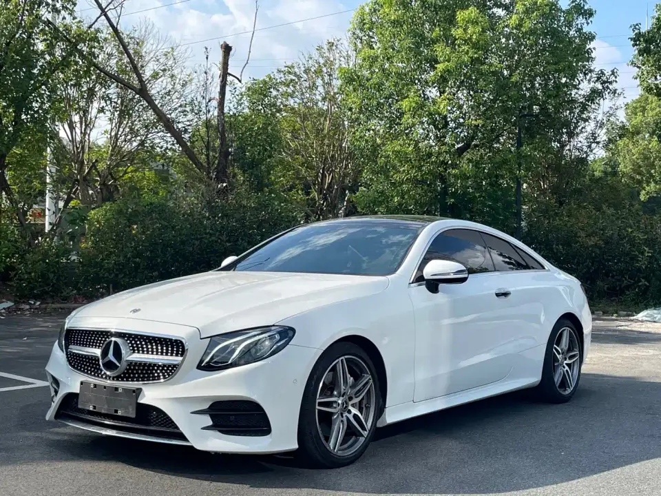 Mercedes-Benz E-Class (Import) E 260 Coupe 2019