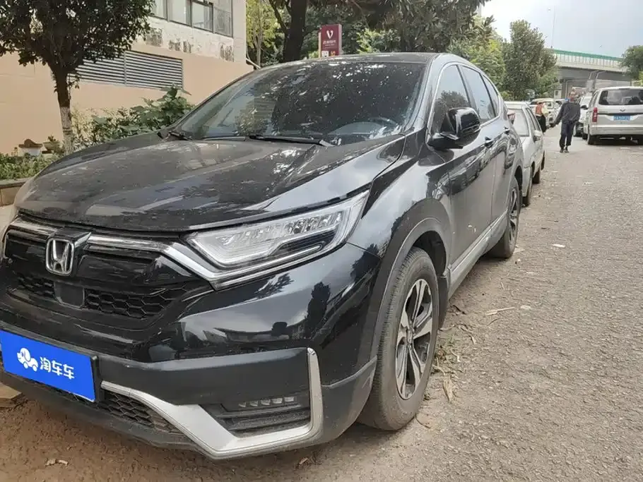 Honda CR-V 240TURBO CVT 2WD Trend Edition 2021