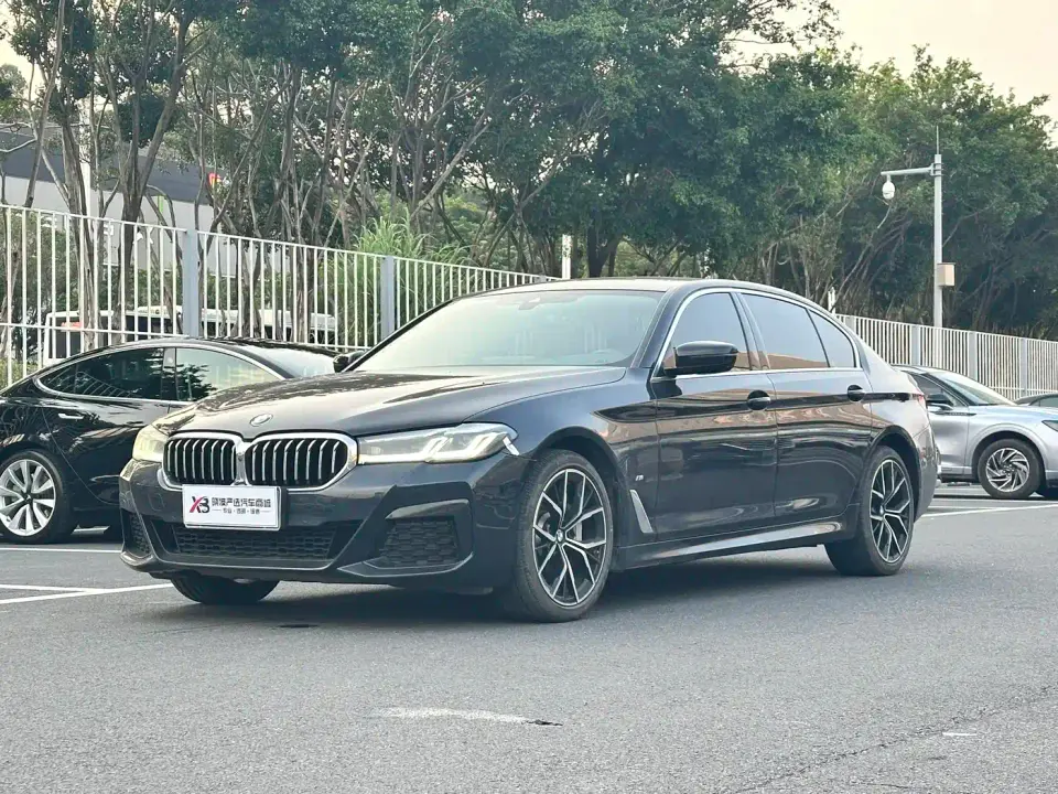 BMW 5 Series Facelift 530Li Premium Luxury Package 2022