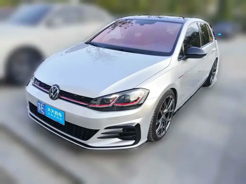 Volkswagen Golf GTI 2.0TSI GTI (China V) 2019