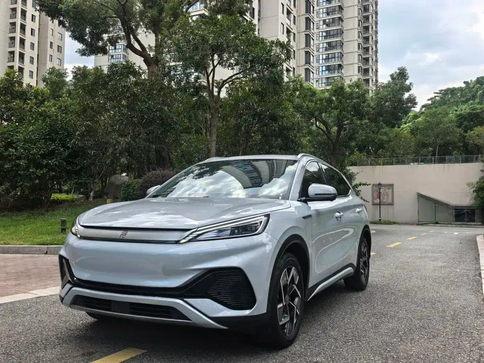 BYD Yuan PLUS Champion Edition 510KM Surpassing Type 2024