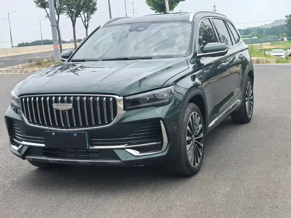 Geely Xingyue L Oriental Glory 2.0TD Automatic Star Collector Edition 2025