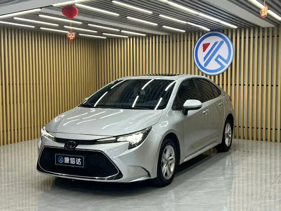 Toyota Levin 185T CVT Luxury Edition 2020