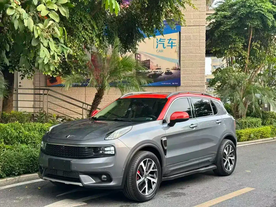 Lynk & Co 01 EM-P 1.5T PHEV Jin Pro China V 2019