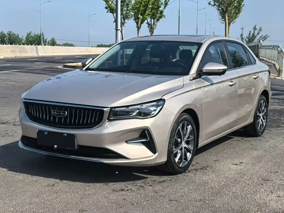Geely Emgrand 4th Generation 1.5L CVT Flagship 2023