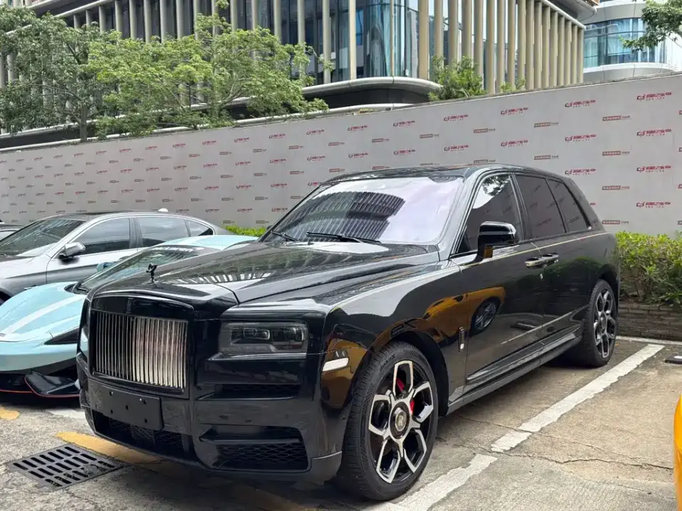 Rolls-Royce Cullinan 4-Seater Version 2020
