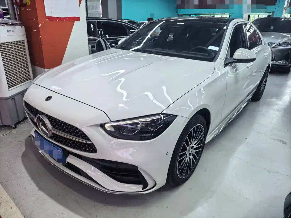 Mercedes-Benz C-Class Second Facelift C 260 L Sport 2024