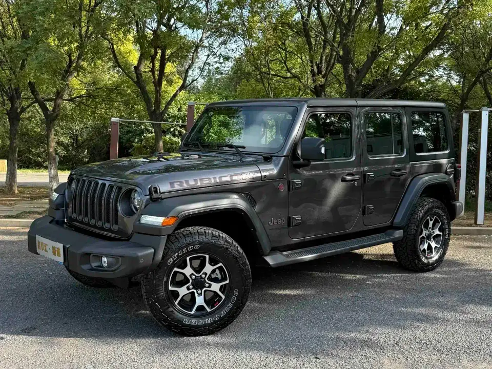 Jeep Wrangler 2.0T Rubicon 4-door 2023