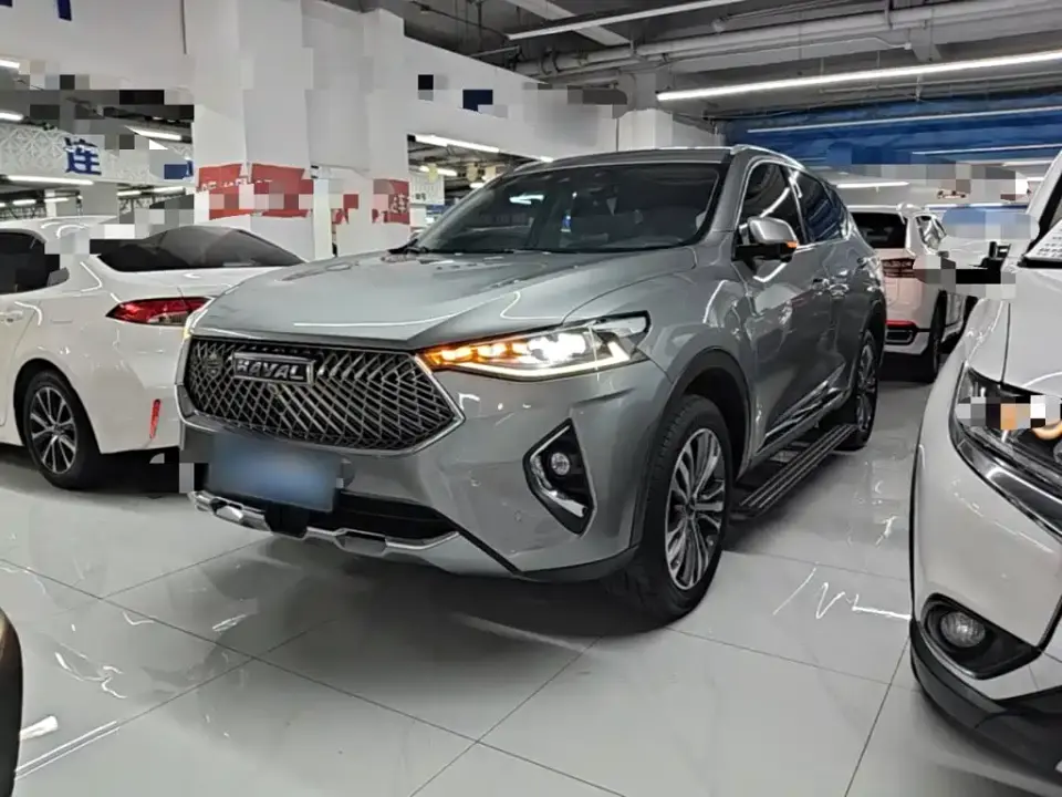 Haval F7 2.0T FWD i-Model 2020