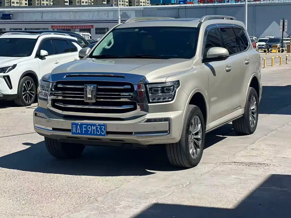 Tank 500 3.0T Sport Edition Dengfeng 5-Seater 2022