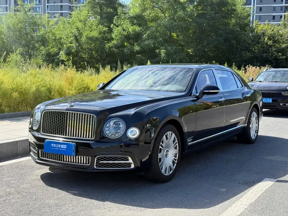 Bentley Mulsanne 6.8T Long Wheelbase 2020