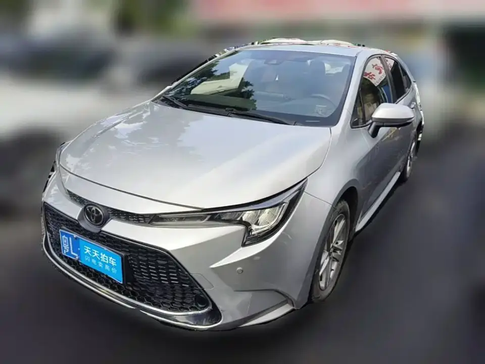 Toyota Levin 185T CVT Luxury Edition 2020