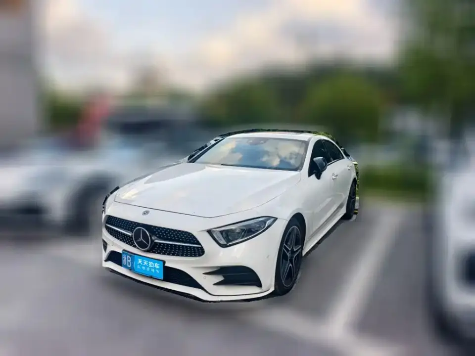 Mercedes-Benz CLS-Class CLS 350 4MATIC 2019