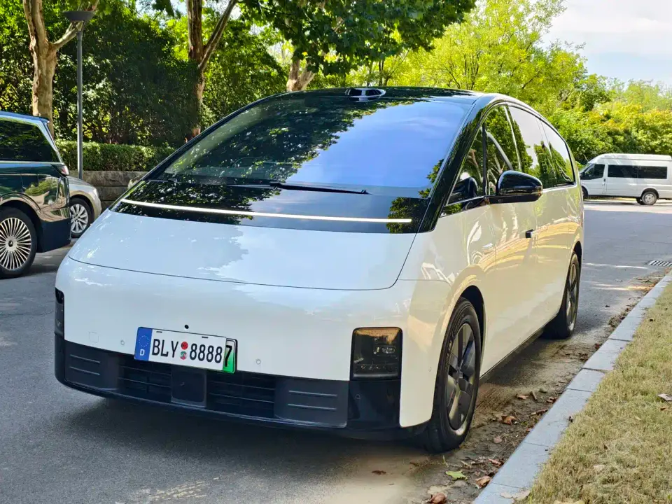 Li Auto MEGA Model Home Family Special Edition 2025