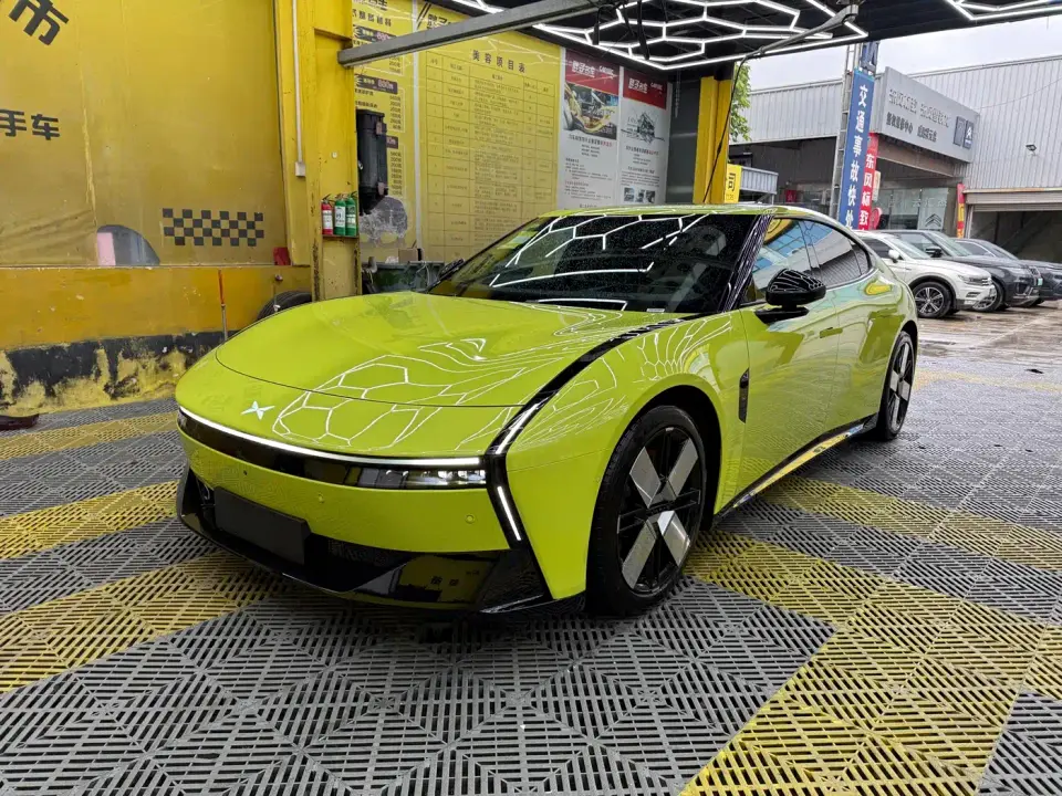 XPeng P7 702km Long Range Edition 2026