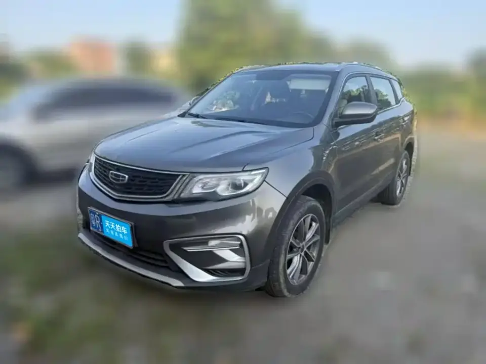 Geely Boyue Million Edition 1.8TD DCT 2WD Luxury 2021