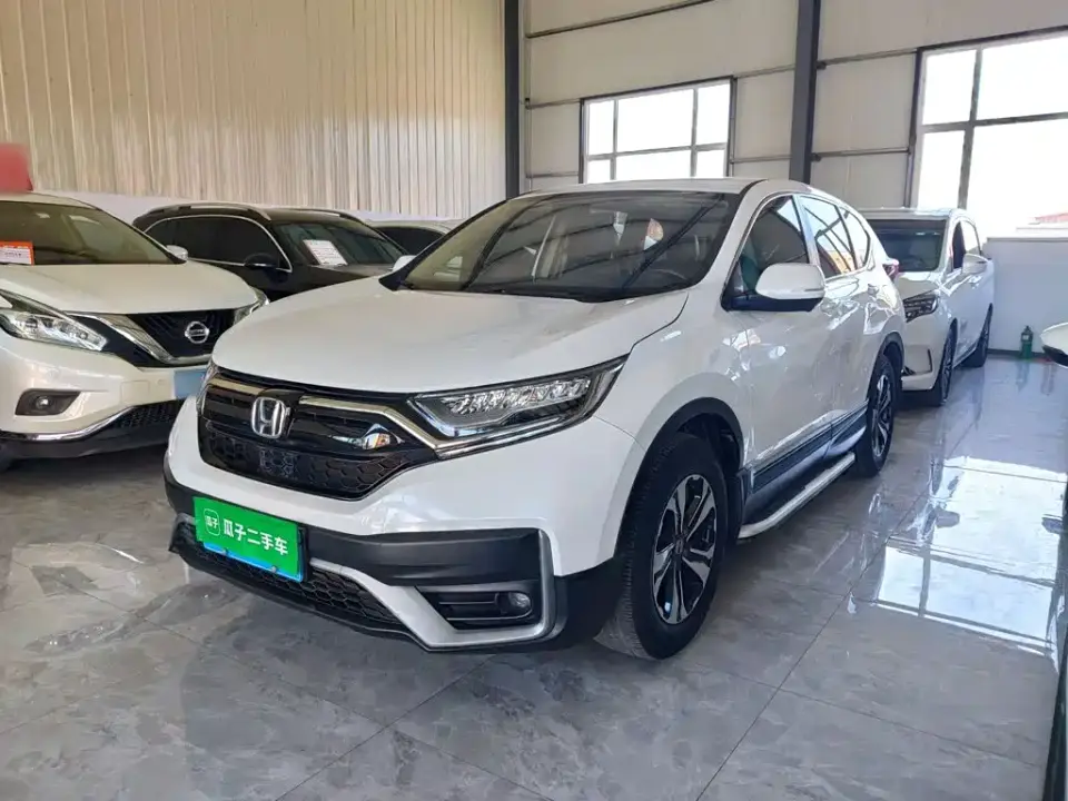Honda CR-V 240TURBO CVT 2WD Comfort Edition 2021