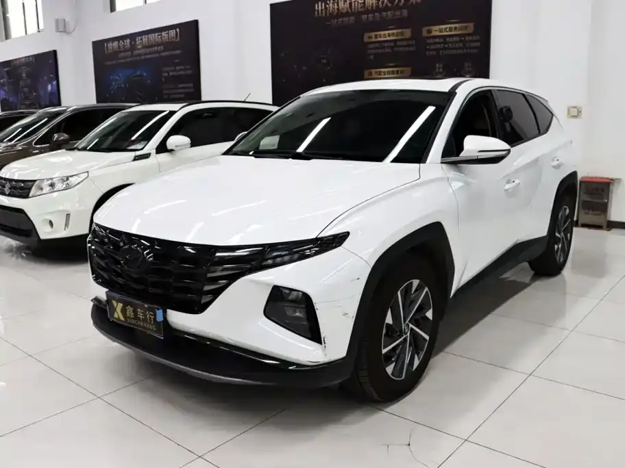 Hyundai Tucson Tucson L 1.5T DCT GLX Elite 2022