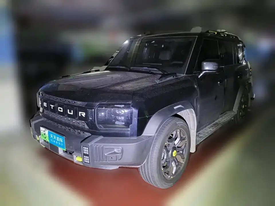 Jetour Shanhai T2 C-DM 208KM Wilderness Edition 2024