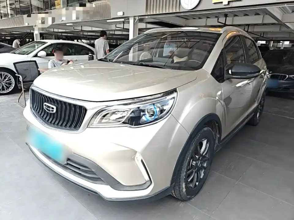 Geely Vision X3 1.5L CVT Premium 2021